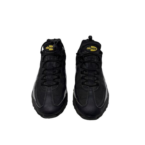 Nike Air Max 95 Black Batman Shoes Limited 90 Plus 3 Neon Bubble OG Mens 11.5